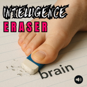 Intelligence Erased by Feet - Feet Worship Hypnosis